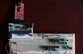 5 knoppen toegang via 1 pin van de Arduino - Revisited