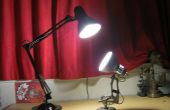 DIY PIXAR: Luxo Jr. Lamp