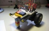 Arduino LEGO bluetooth auto