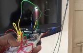 Bouwen van uw papier touch TV reomte bediening met behulp van arduino