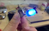 Maken van een kleine LED zaklamp voor langdurige