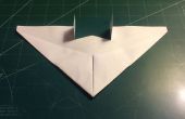 Hoe maak je de ThunderDelta papieren vliegtuigje