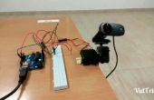 Real Time ' Face-Tracking Robot met Arduino en Matlab