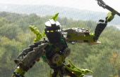Lego Bionicle Unamed Toa van bo (planten) Moc
