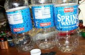 Gebruik van deze flessen water uw tuin tijdens droge seizoen