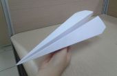 Hoe een eenvoudige papier vliegtuig vouwen? 