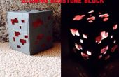 Minecraft Glowing Redstone Block