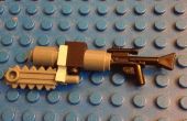 Lego versnellingen van oorlog kettingzaag pistool (of iets dergelijks)