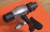 HOW TO MAKE Mini Hand-drill met vaste-spool Reel