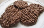 Chocolade Anzac koekjes