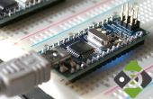 Huidige Monitoring via Arduino nano (I2C)
