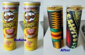 Hergebruik van Pringles Containers