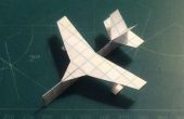 Hoe maak je de AeroScout papieren vliegtuigje
