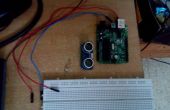 Eenvoudige Arduino andHC-SR04 ultrasone afstand Sensor voorbeeld
