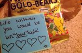 Candy cadeau met een "Sweet" woordspeling! : D