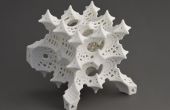 3D poeder Print afwerking met Zap CA