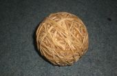 Grote rubberband bal! 