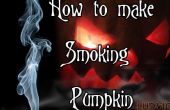 Hoe maak je roken Pumpkin