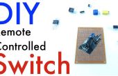 DIY ontvanger Controlled Switch (goedkoop en gemakkelijk)