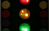 Interactieve Roodlicht groen licht spel in een quilt