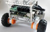 SimpleBot - een Lego bot met Raspberry Pi kern