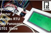Arduino Modbus Master RTU en HMI GT01 Panasonic