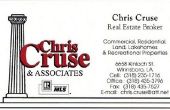 Chris Cruse en geassocieerde deelnemingen