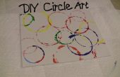 DIY cirkel Art