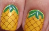 Ananas nagels