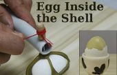 Gadget Scramble eieren binnen hun Shells