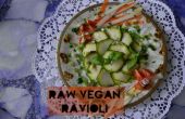 RAW-ioli / raw vegan ravioli