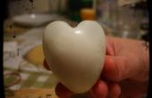 Het geheim van het hart vormige ei