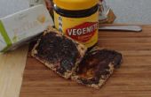 Iconische Australische boter en Vegemite Cracker