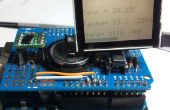 Druk en temperatuur indicator van de Arduino