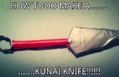 Hoe maak je een Naruto Battle mes