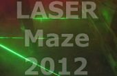 LASER Maze 2012 - Halloween Haunted House