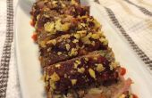 Bacon Wrapped Meatloaf Maki rol