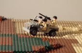 Lego Jeep gemaakt in SolidWorks