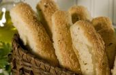 Boterachtige Breadsticks