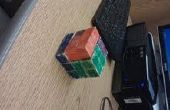 Zelfgemaakte Rubix Cube