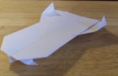 Hoe maak je de Banshee papieren vliegtuigje