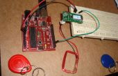 Aansluiten van de Arduino en RFID