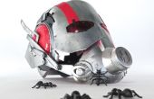 Upcycled Ant Man helm