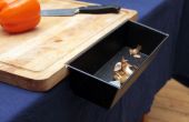 Afneembare afval Container voor Chopping Board