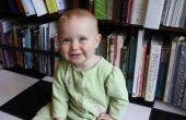 Hoe Baby-Proof een boekenplank