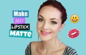Hoe maak je een Matte Lipstick! 