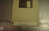 Rand-Labeling Floppy Disks