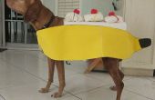 Make A Banana Split Dog kostuum