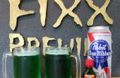 Groene bier thuis maken voor St. Patrick's Day