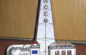 GeoTrax Radio Tower Model
